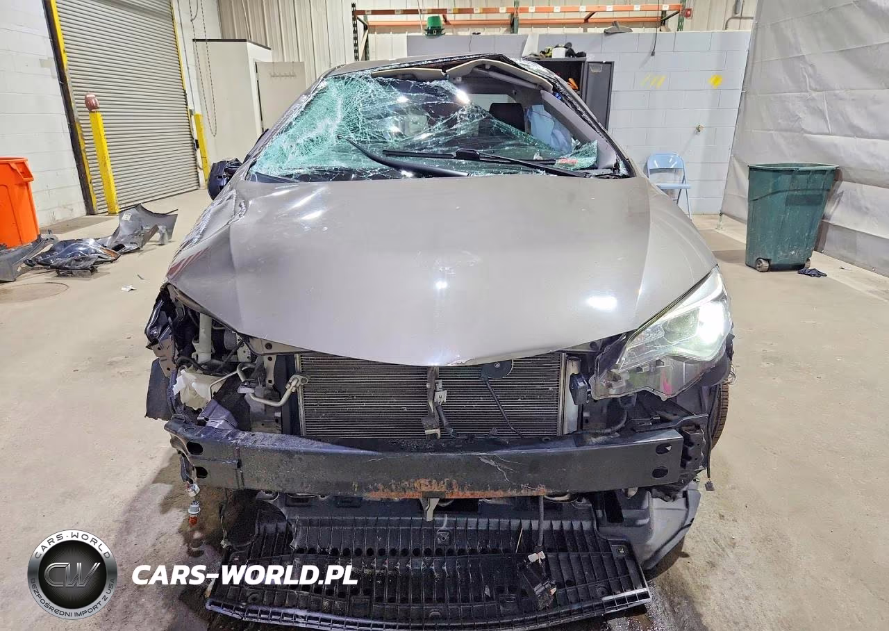 2018 Toyota Corolla Se VIN:2T1BURHE1JC074956 - 5