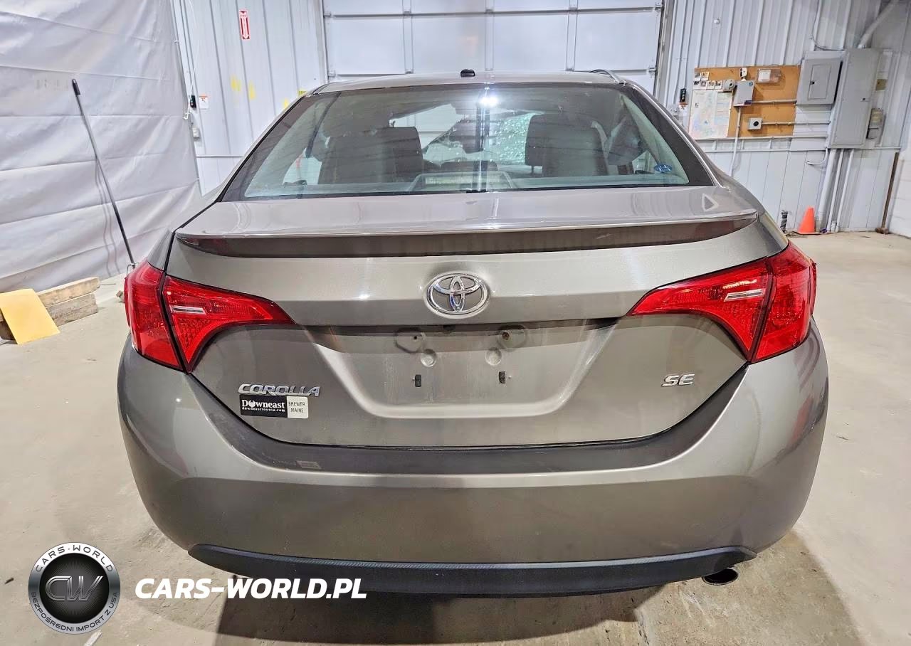 2018 Toyota Corolla Se VIN:2T1BURHE1JC074956 - 6