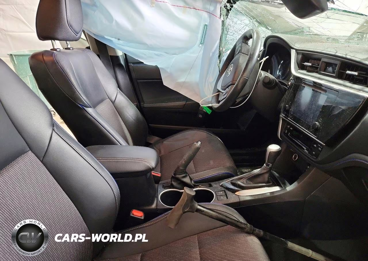 2018 Toyota Corolla Se VIN:2T1BURHE1JC074956 - 7