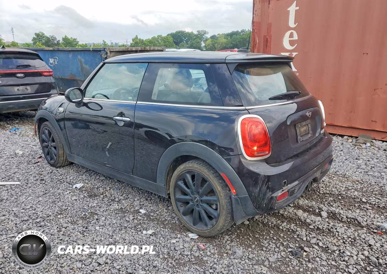 2015 Mini Cooper S VIN:WMWXP7C52F2A38286 - 2