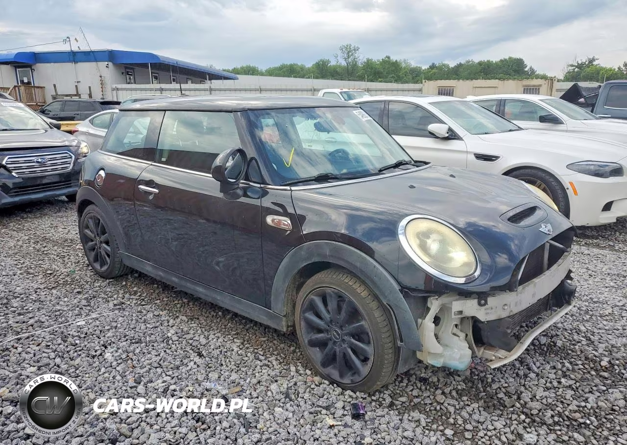 2015 Mini Cooper S VIN:WMWXP7C52F2A38286 - 4