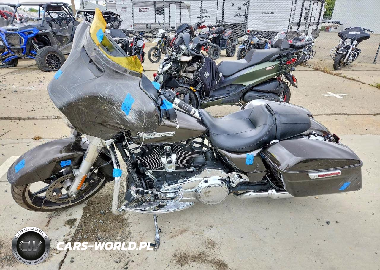 2021 Harley-Davidson Flhx VIN:1HD1KBC28MB676681 - 3