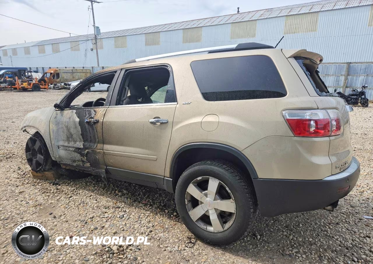 2010 GMC Acadia Slt-1 VIN:1GKLVMED9AJ109820 - 2