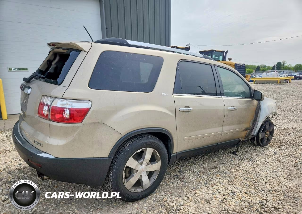 2010 GMC Acadia Slt-1 VIN:1GKLVMED9AJ109820 - 3