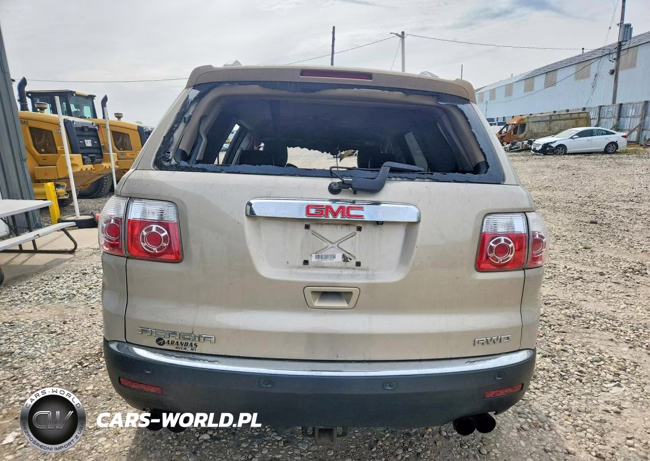 2010 GMC Acadia Slt-1 VIN:1GKLVMED9AJ109820 - 6