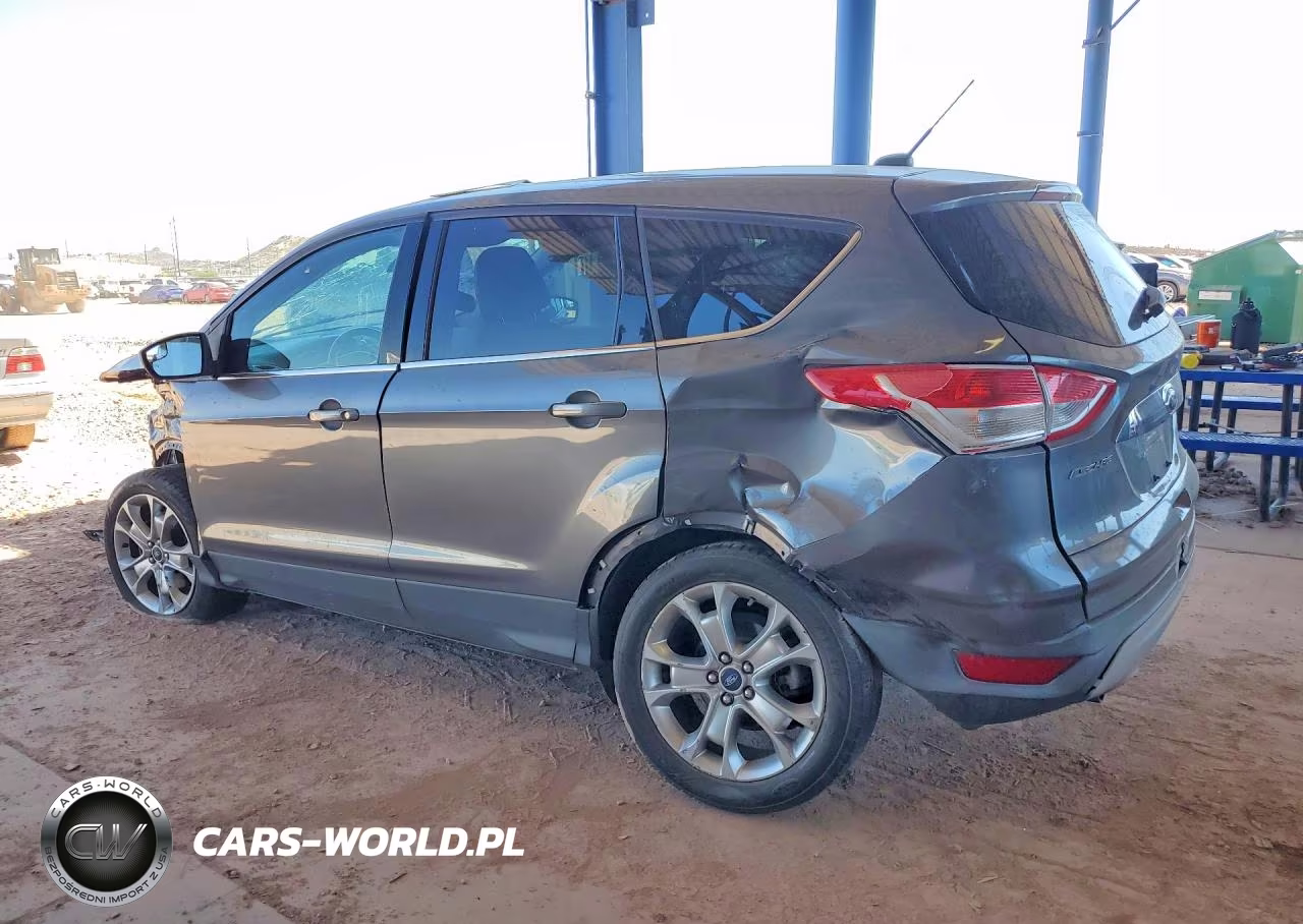 2013 Ford Escape Sel VIN:1FMCU9H90DUA21353 - 2