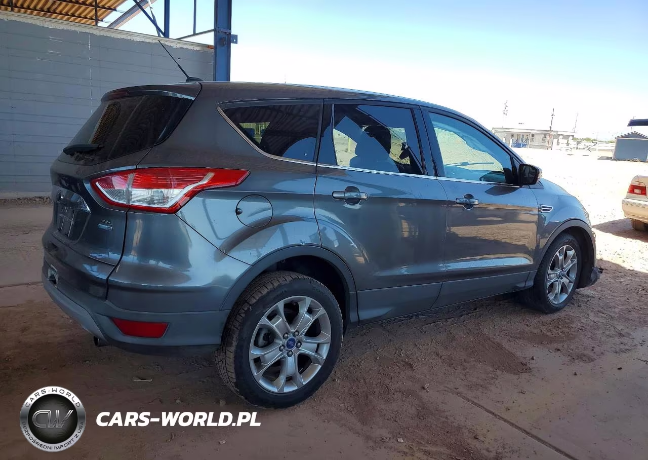 2013 Ford Escape Sel VIN:1FMCU9H90DUA21353 - 3