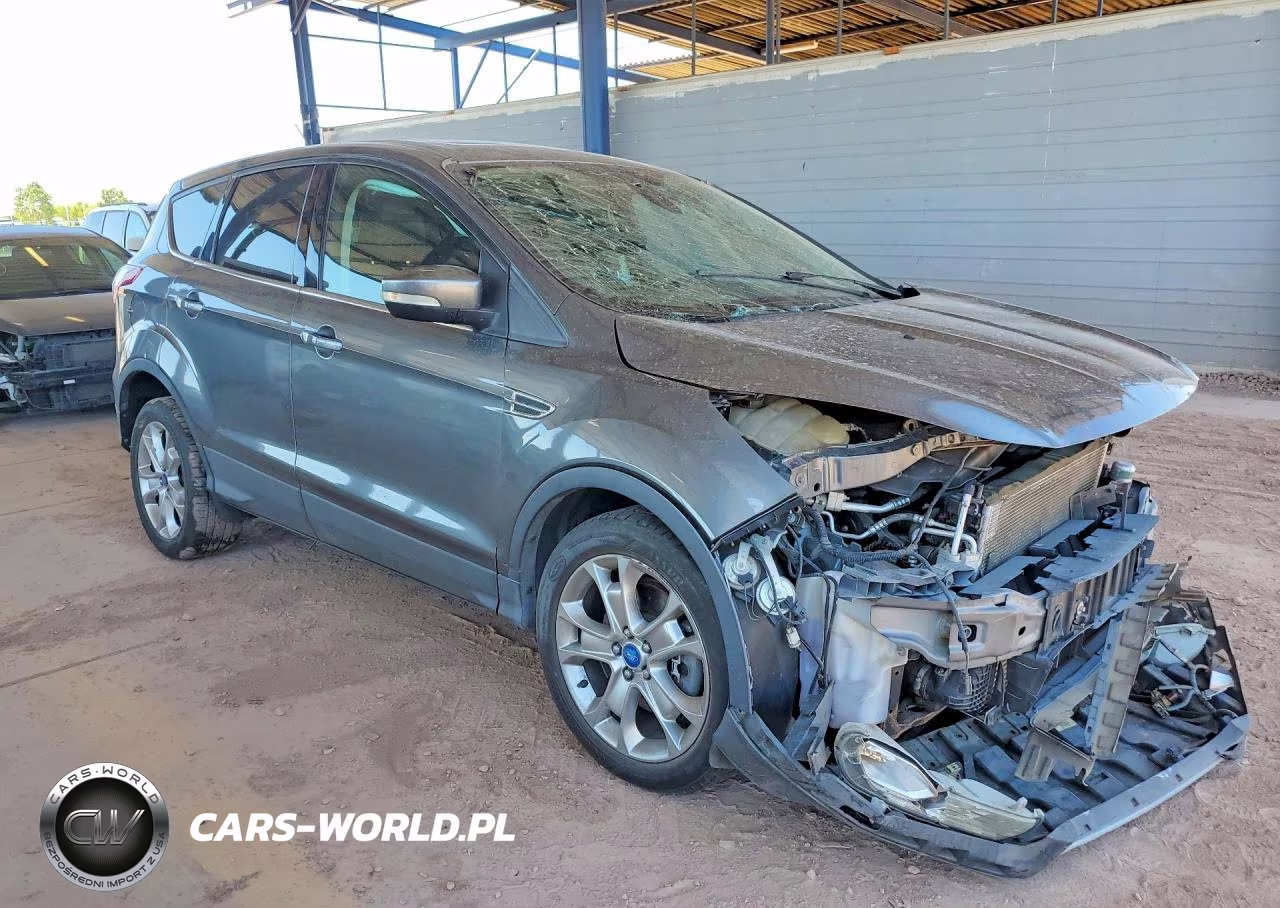 2013 Ford Escape Sel VIN:1FMCU9H90DUA21353 - 4