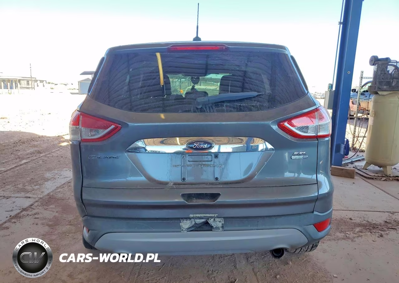 2013 Ford Escape Sel VIN:1FMCU9H90DUA21353 - 6