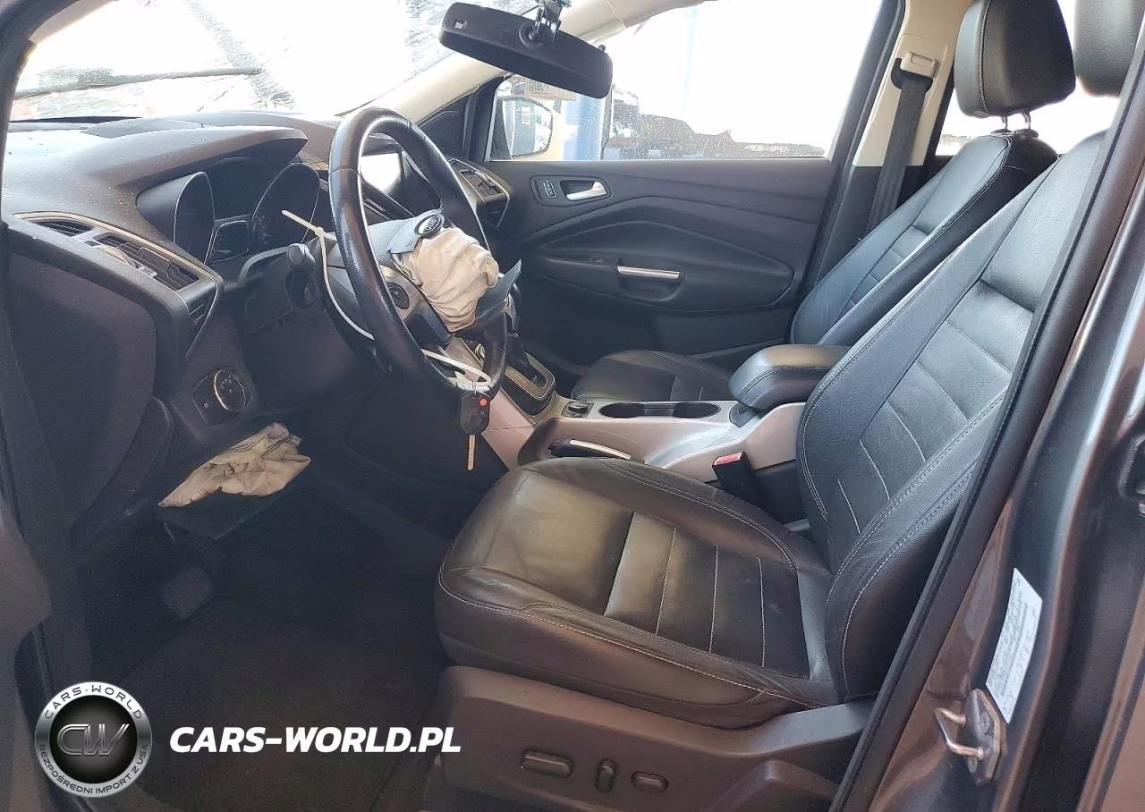 2013 Ford Escape Sel VIN:1FMCU9H90DUA21353 - 7