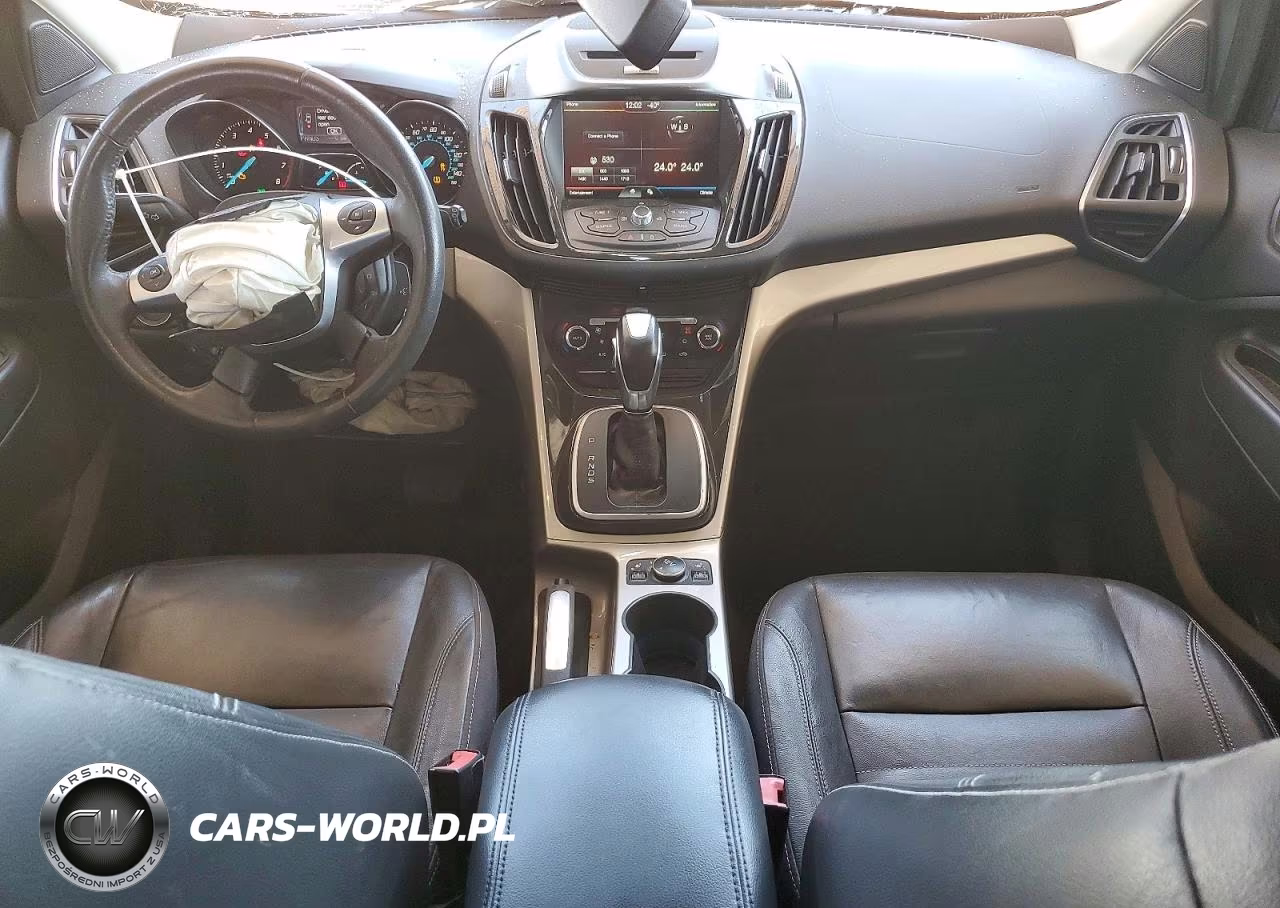 2013 Ford Escape Sel VIN:1FMCU9H90DUA21353 - 8
