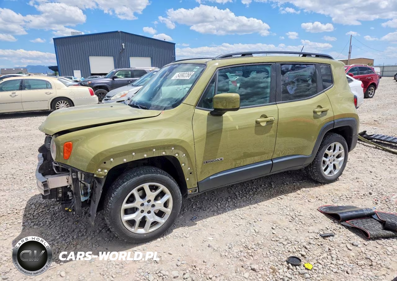 2015 Jeep Renegade Latitude