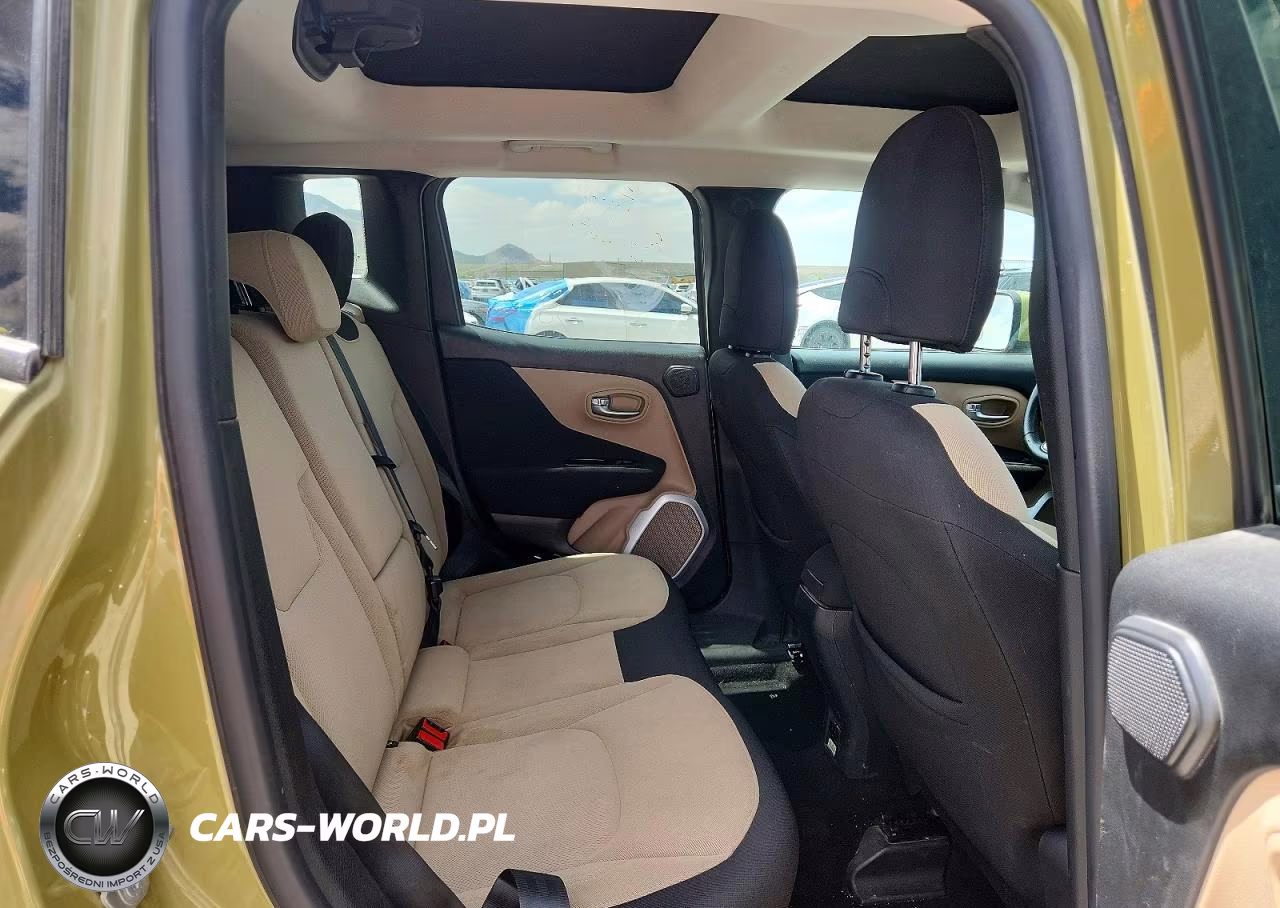 2015 Jeep Renegade Latitude VIN:ZACCJBBTXFPB85559 - 10