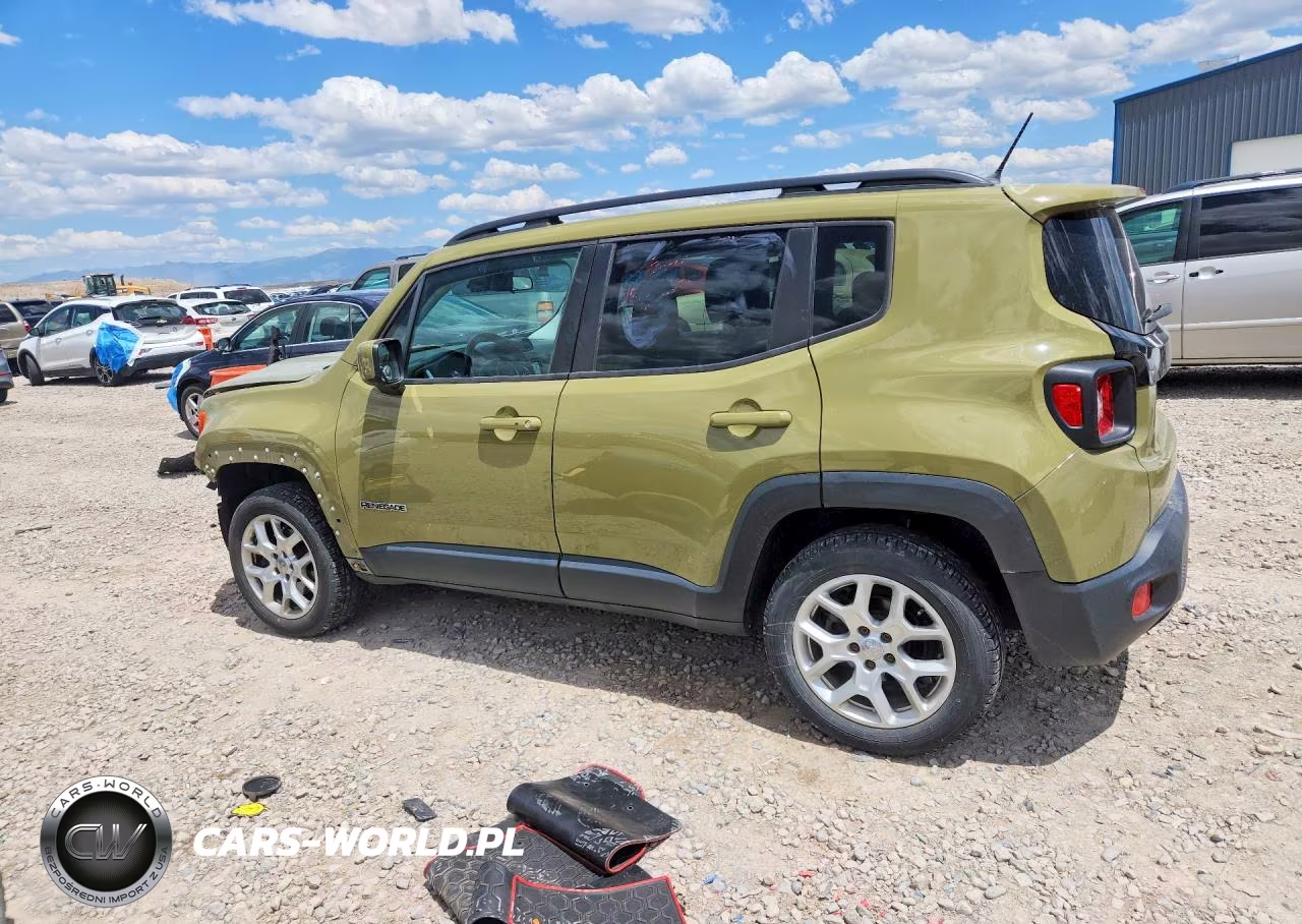 2015 Jeep Renegade Latitude VIN:ZACCJBBTXFPB85559 - 2