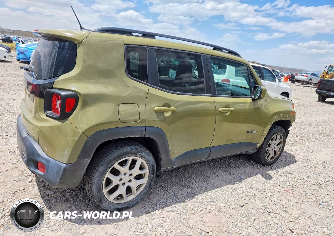 2015 Jeep Renegade Latitude VIN:ZACCJBBTXFPB85559 - 3
