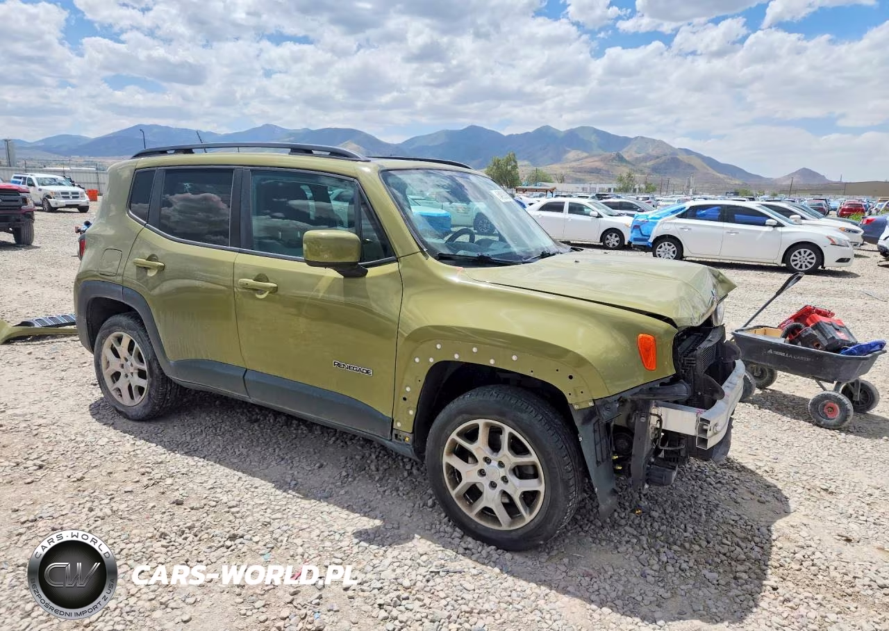 2015 Jeep Renegade Latitude VIN:ZACCJBBTXFPB85559 - 4