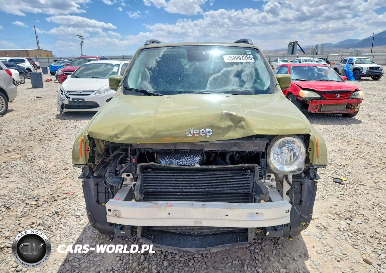 2015 Jeep Renegade Latitude VIN:ZACCJBBTXFPB85559 - 5
