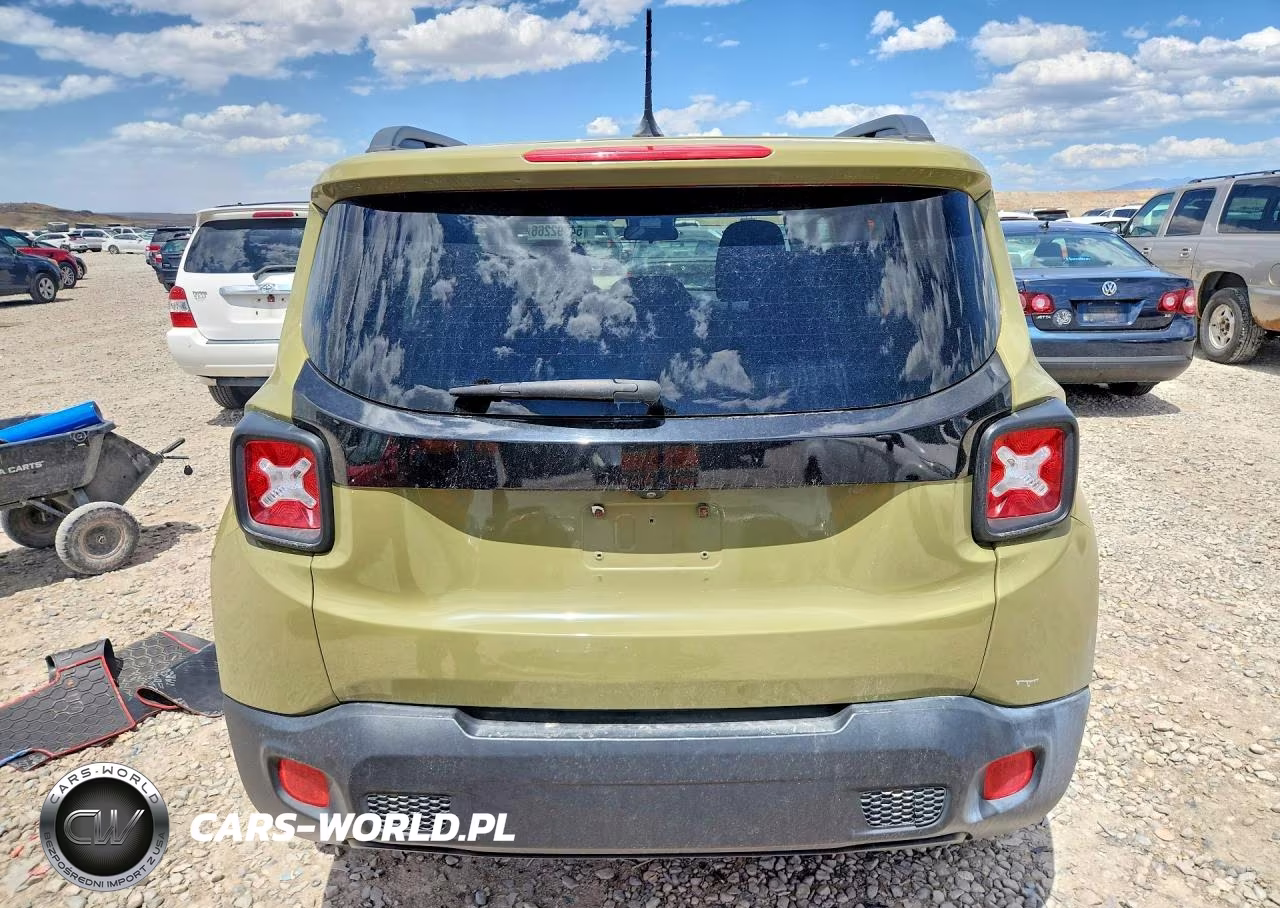 2015 Jeep Renegade Latitude VIN:ZACCJBBTXFPB85559 - 6