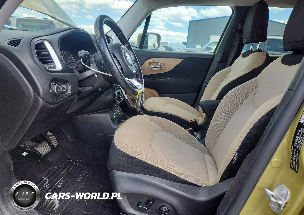 2015 Jeep Renegade Latitude VIN:ZACCJBBTXFPB85559 - 7