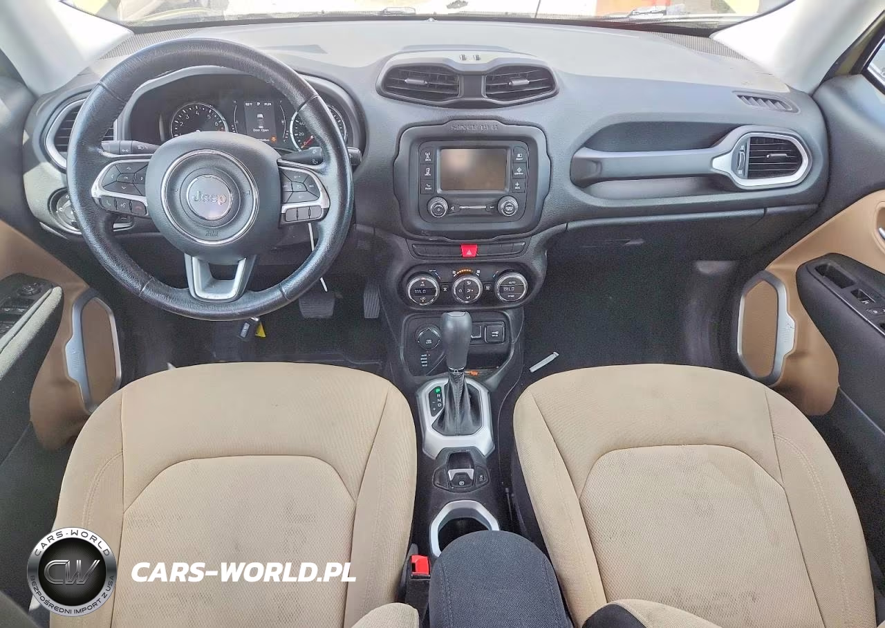 2015 Jeep Renegade Latitude VIN:ZACCJBBTXFPB85559 - 8