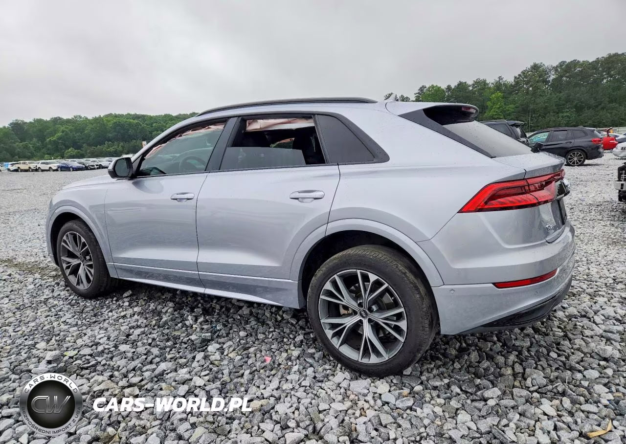2021 Audi Q8 Premium VIN:WA1AVAF16MD014473 - 2