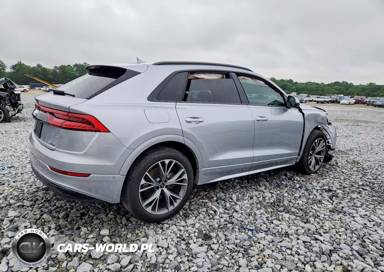 2021 Audi Q8 Premium VIN:WA1AVAF16MD014473 - 3