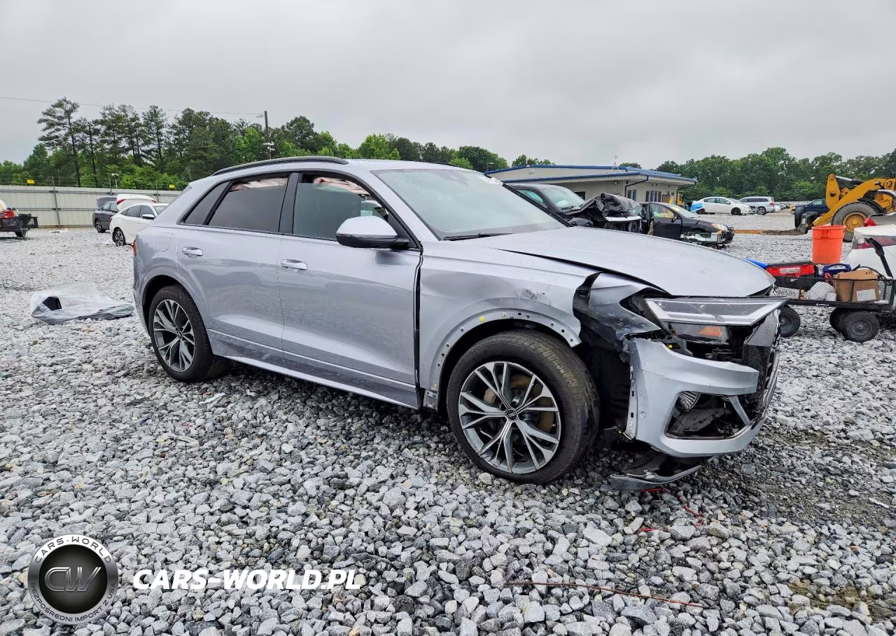 2021 Audi Q8 Premium VIN:WA1AVAF16MD014473 - 4