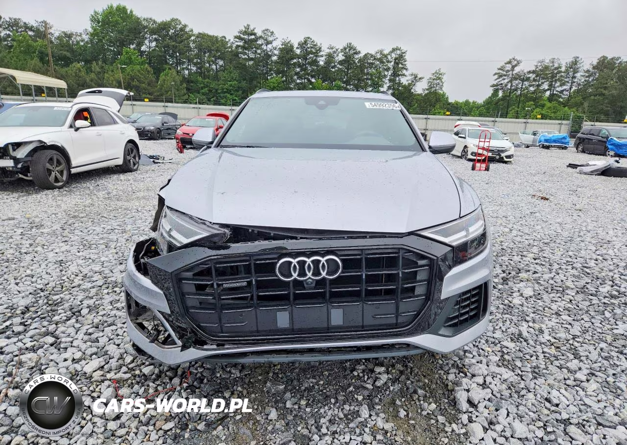 2021 Audi Q8 Premium VIN:WA1AVAF16MD014473 - 5
