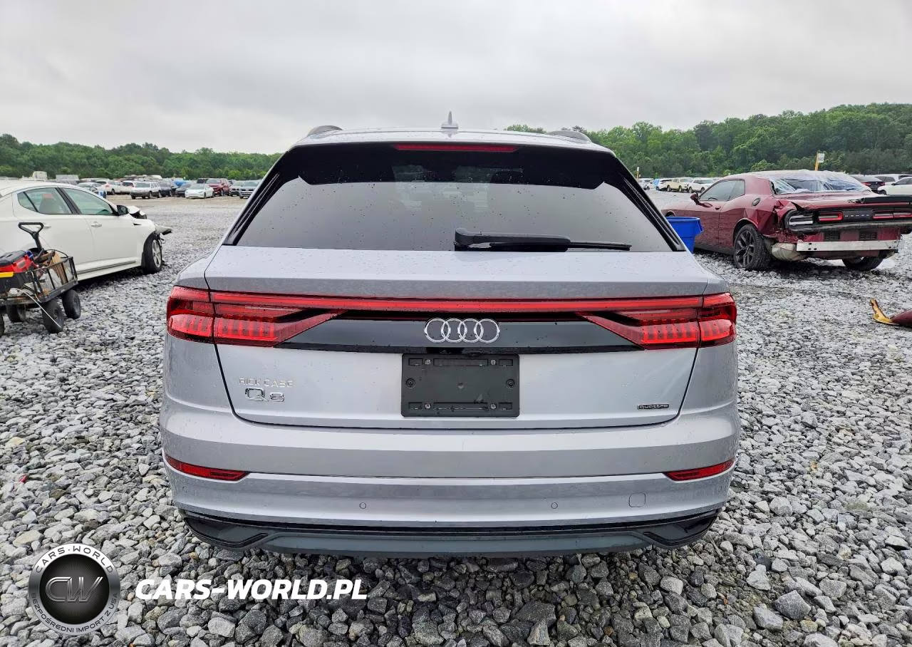 2021 Audi Q8 Premium VIN:WA1AVAF16MD014473 - 6
