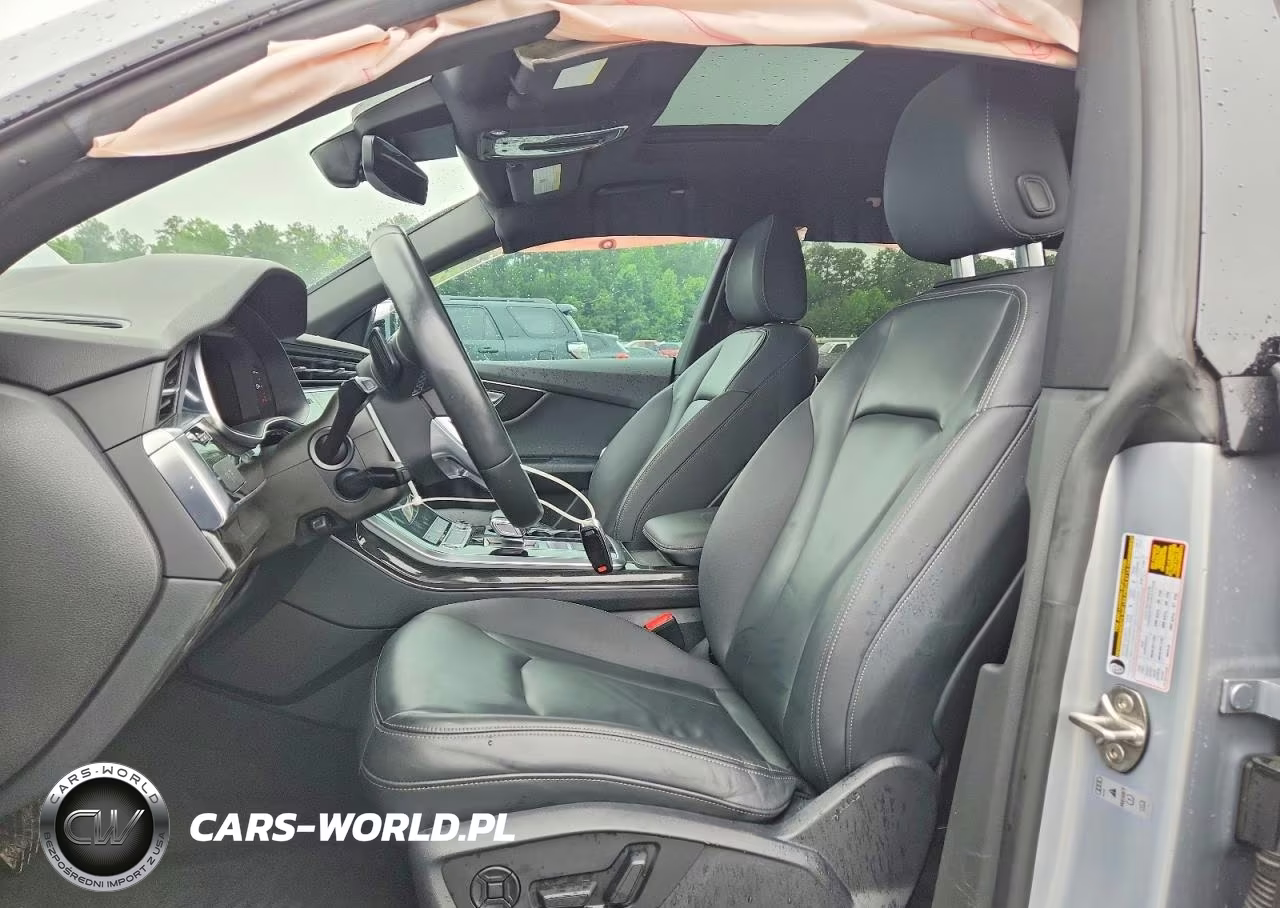 2021 Audi Q8 Premium VIN:WA1AVAF16MD014473 - 7