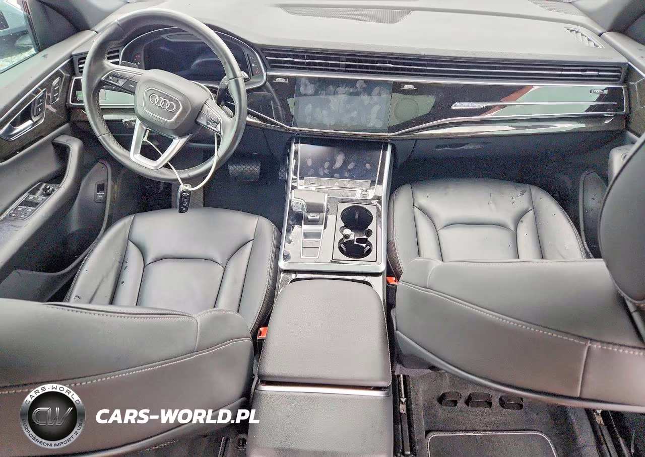 2021 Audi Q8 Premium VIN:WA1AVAF16MD014473 - 8