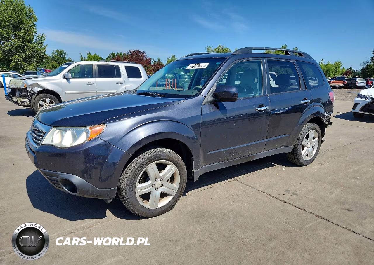 2010 Subaru Forester 2.5X Premium