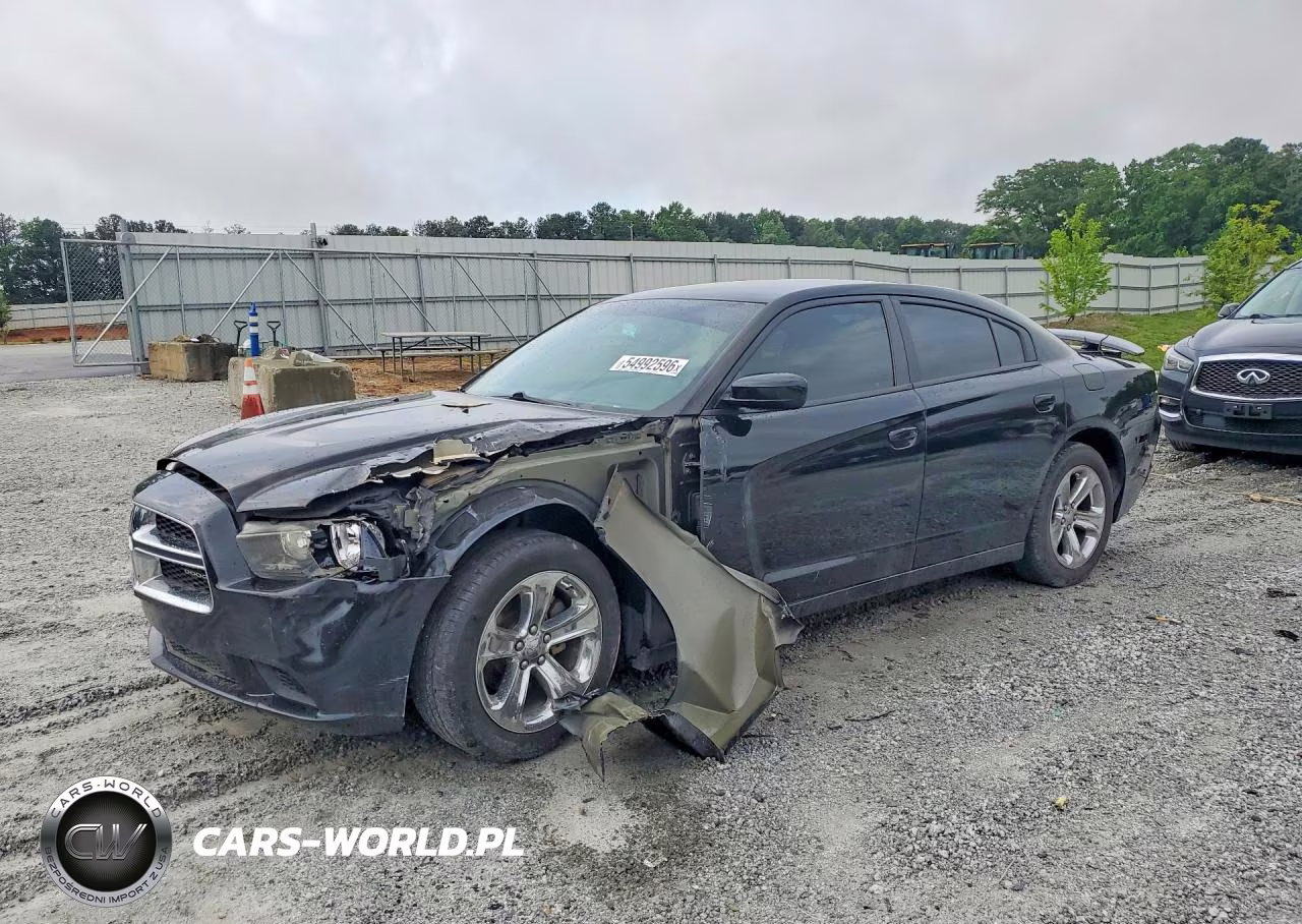 2014 Dodge Charger Se
