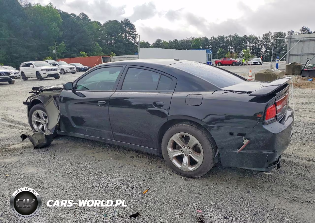 2014 Dodge Charger Se VIN:2C3CDXBG1EH334016 - 2