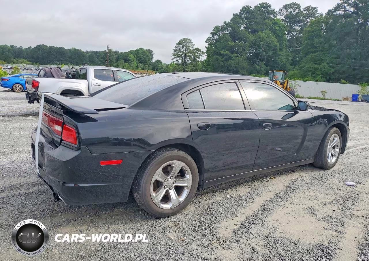 2014 Dodge Charger Se VIN:2C3CDXBG1EH334016 - 3