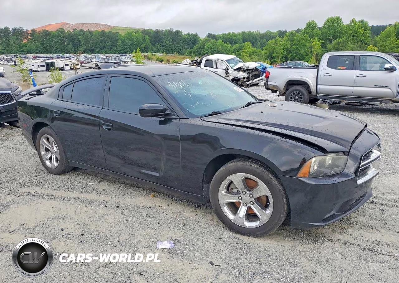 2014 Dodge Charger Se VIN:2C3CDXBG1EH334016 - 4