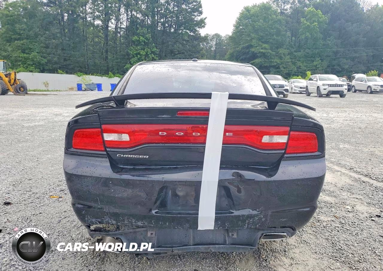 2014 Dodge Charger Se VIN:2C3CDXBG1EH334016 - 6