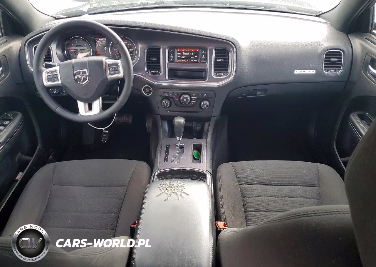 2014 Dodge Charger Se VIN:2C3CDXBG1EH334016 - 8