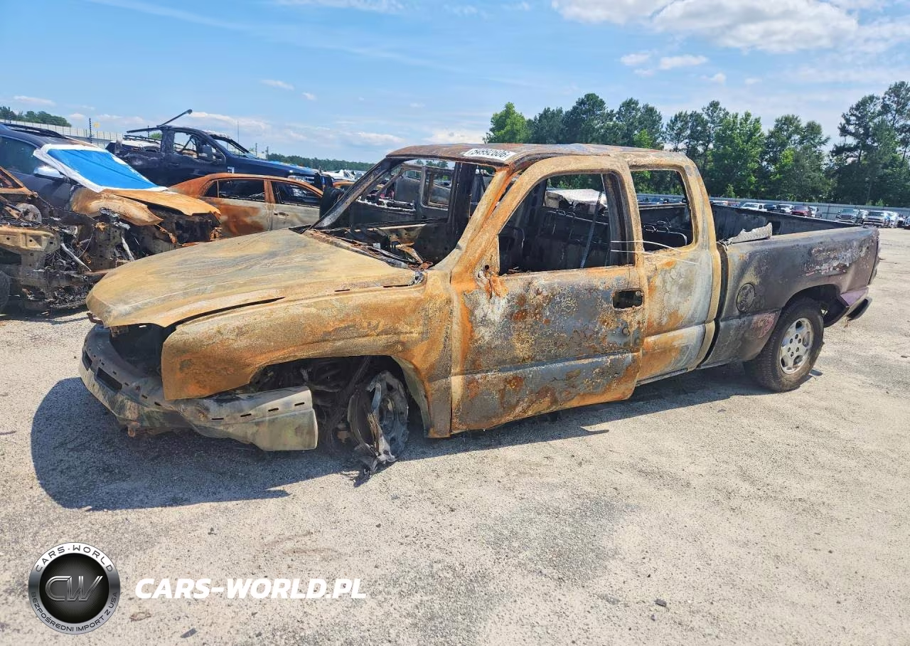 2003 Chevrolet Silverado C1500