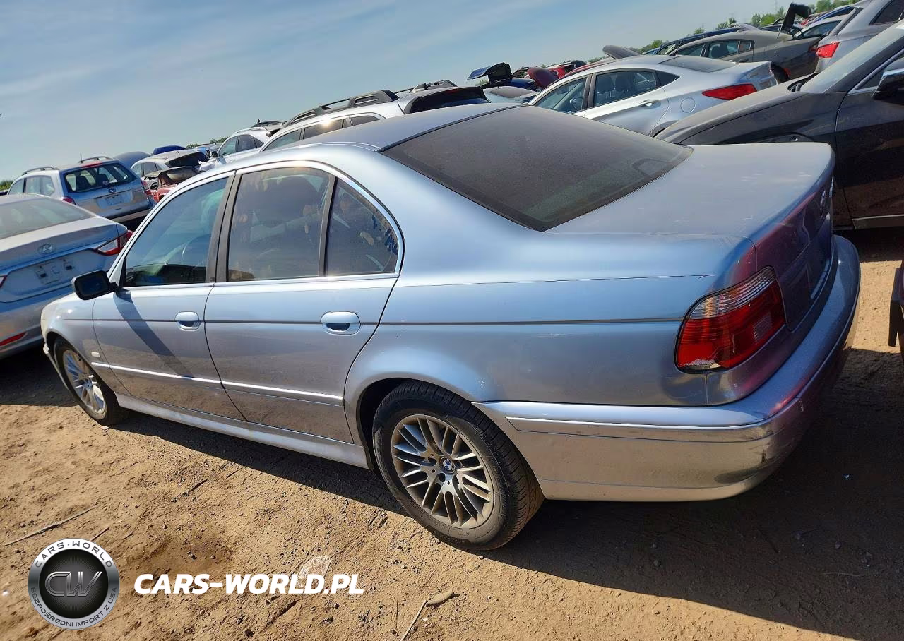 2003 BMW 530 I Automatic VIN:WBADT634X3CK29358 - 2