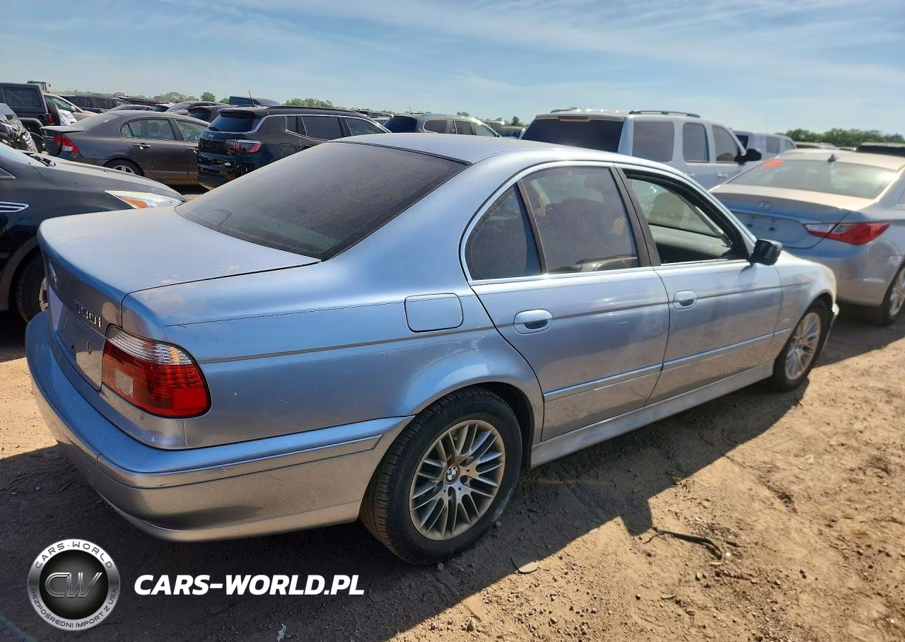 2003 BMW 530 I Automatic VIN:WBADT634X3CK29358 - 3
