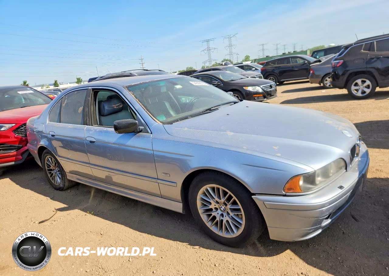 2003 BMW 530 I Automatic VIN:WBADT634X3CK29358 - 4