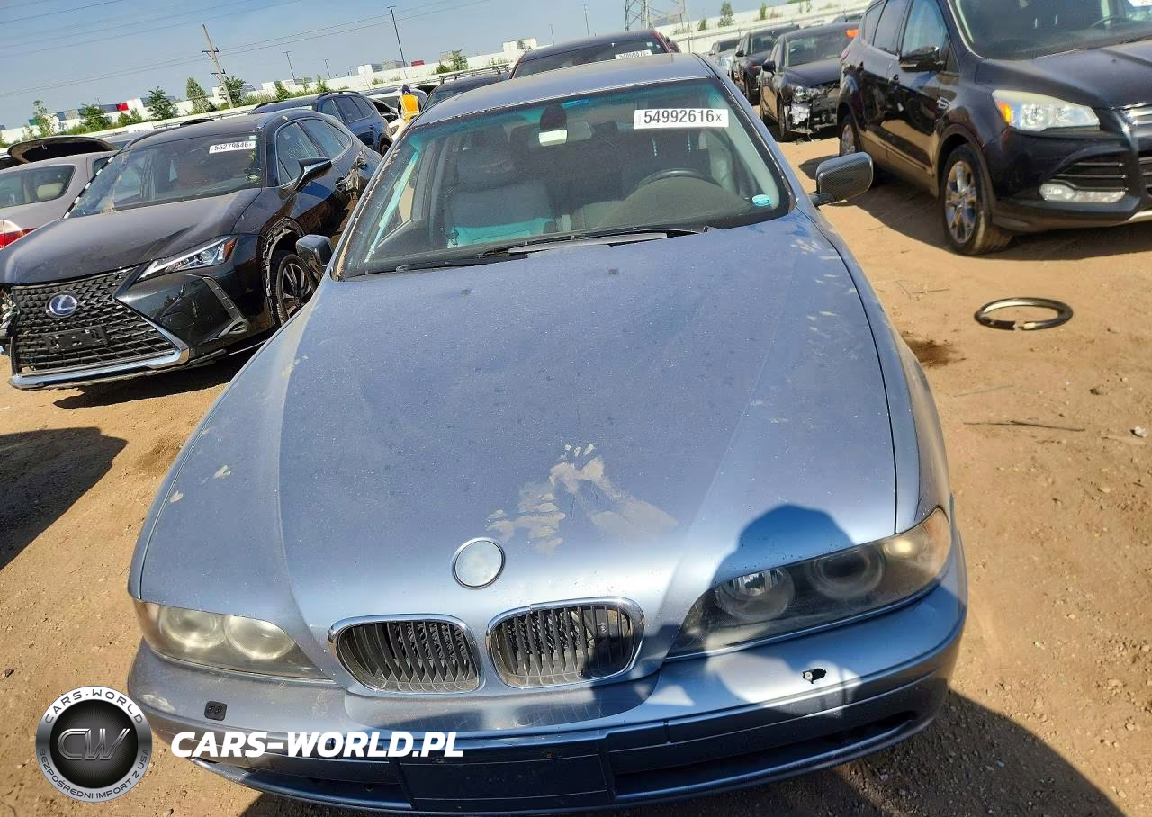 2003 BMW 530 I Automatic VIN:WBADT634X3CK29358 - 5