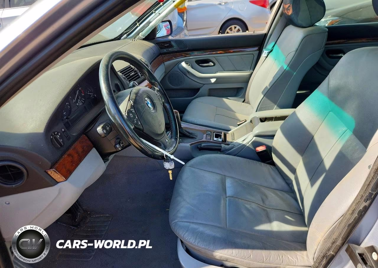 2003 BMW 530 I Automatic VIN:WBADT634X3CK29358 - 7