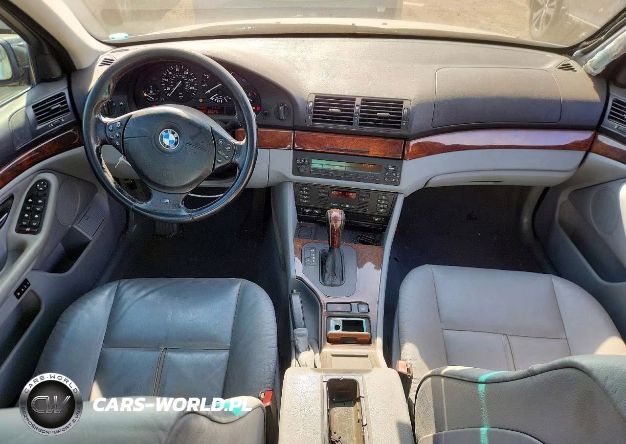 2003 BMW 530 I Automatic VIN:WBADT634X3CK29358 - 8