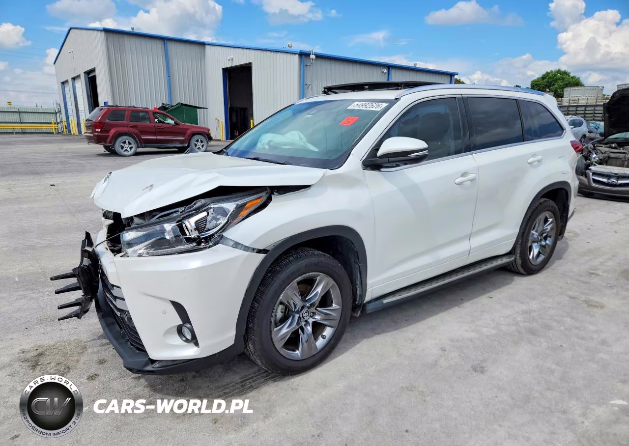 2017 Toyota Highlander Limited Platinum