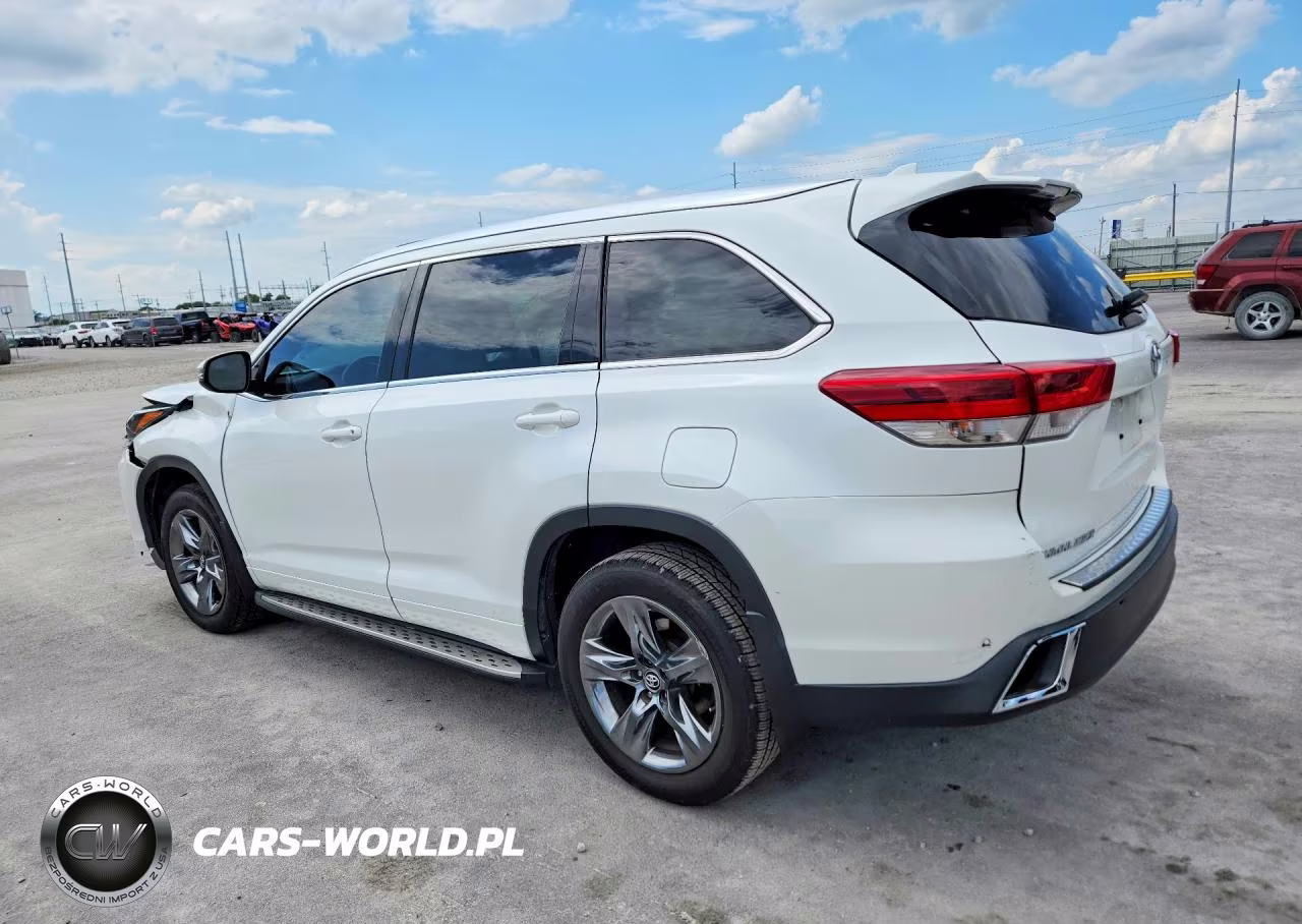 2017 Toyota Highlander Limited Platinum VIN:5TDYZRFH8HS200451 - 2