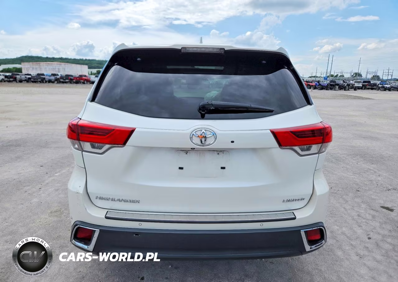 2017 Toyota Highlander Limited Platinum VIN:5TDYZRFH8HS200451 - 6