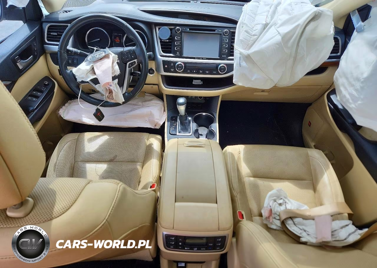 2017 Toyota Highlander Limited Platinum VIN:5TDYZRFH8HS200451 - 8