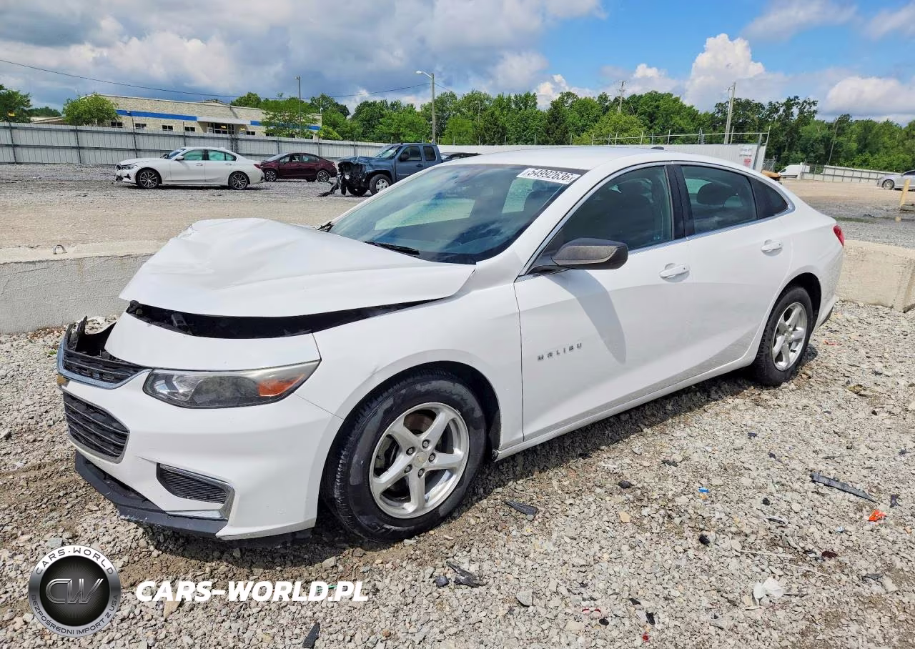2016 Chevrolet Malibu Ls